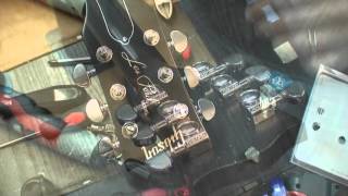 Video thumbnail for MY 50's Tribue Les Paul: Gets Grover 18:1 Original Locking Rotomatics by Woodeso's Guitar Mods