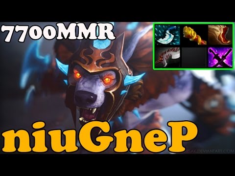 Dota 2 - niuGneP 7700 MMR Plays Ursa vol 2 - Ranked Match Gameplay