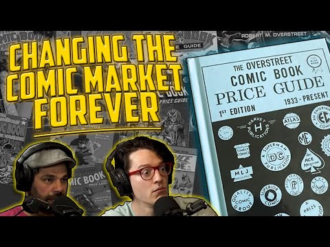 Comic Price History Started HERE! | The ORIGINAL Edition of the Overstreet Comic Book Price Guide