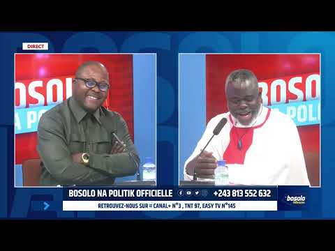 BOSOLO NA POLITIK | 26 JAN | SÉCURITÉ À L'EST : TSHISEKEDI ENTRE PREMIER ET SECOND, UN DÉBAT HOULÉ