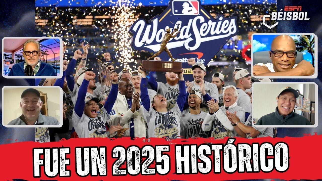 DODGERS, RALEIGH, YAMAMOTO, OHTANI, AARON JUDGE y LO MEJOR del 2025 en GRANDES LIGAS | ESPN Beisbol