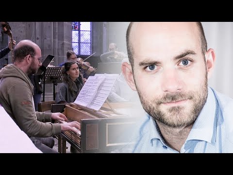 Bach: Harpsichord Concerto No. 1 – I. Allegro (Sebastian Wienand/Camerata Vivaldiana/Fritz Krämer)