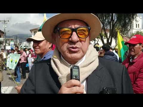 HATv - Ciudadanos de Saquisilí solicitan salida del alcalde