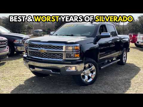 Best & Worst Years of the Chevy Silverado