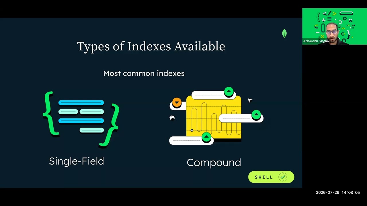 Optimize MongoDB Indexes Downsize Clusters