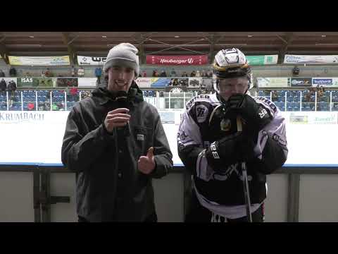 Leon Sivic, Martins Andzs and Timotej Pancur | Intermission talk and post-game interview