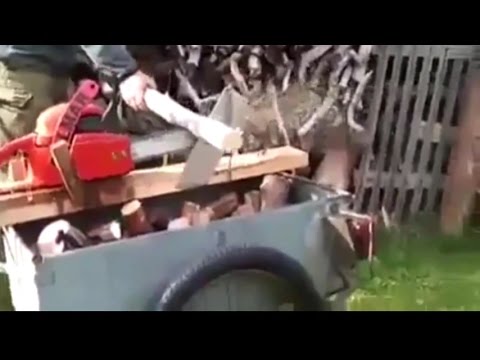 Skuteczne cięcie drewna opałowego