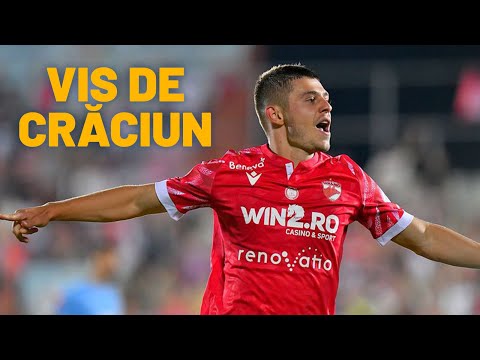 Dinamovistul care știe ce cadou vrea de Crăciun: „Apoi, să începem 2024 în forță”