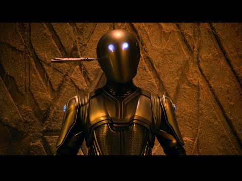 Isaac Opens Chamber With Artifacts | The Orville S03E05