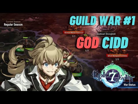 ¿EL MEJOR CIDD DEL MUNDO? Probablemente - Epic Seven Español