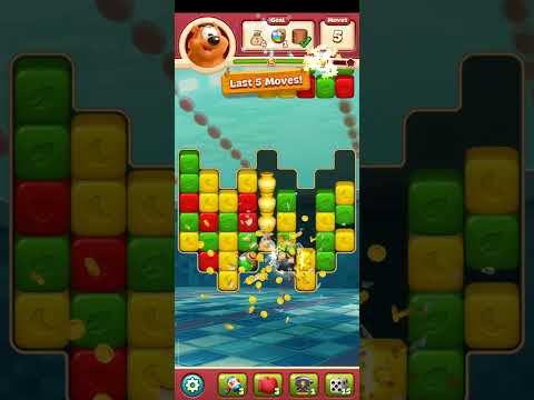 Toon Blast Level 7999 No Bosters