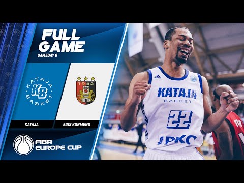Kataja  v Egis Kormend - Full Game - FIBA Europe Cup 2019-20