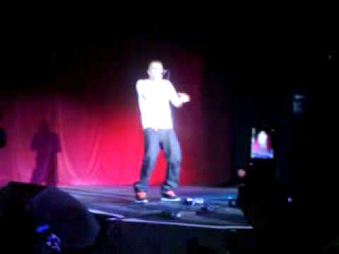 THePETEBOX  Drum and Bass on Loop Manchester Academy 27 Nov 08