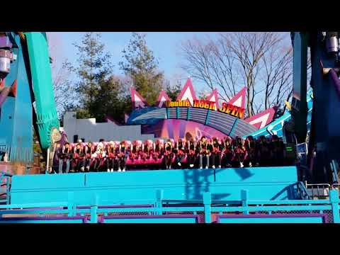South Korea | Double Rock Spin at Everland with Stella Chen