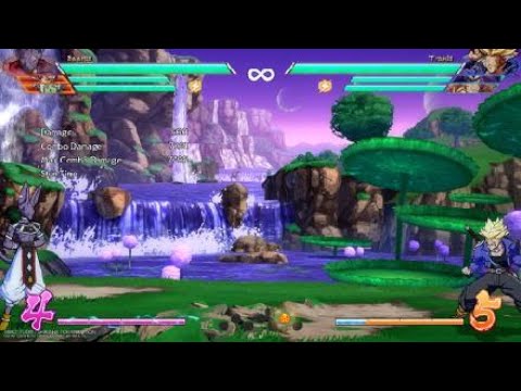 #DBFZ_BRS and #DBFZ_ZAM Lv1 route