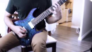 Video thumbnail for Kiesel Vader 7 String (V7) Demo by Alex Vigneault