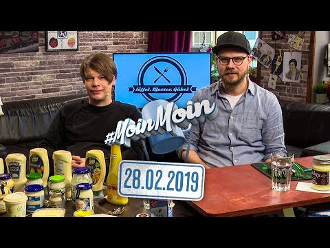 Der große Mayonnaise-Test - Welche begleitet die Pommes am besten? | MoinMoin mit Etienne und Colin