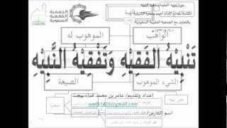 تنبيه الفقيه وتفقيه النبيه - الشرح المعتمد (تقريب الفقه الحنبلي 8/ 11) image