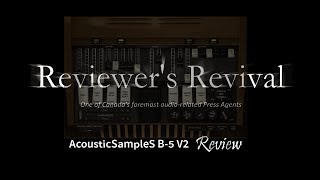 Video thumbnail for AcousticSampleS B-5 V2 Review by Reviewers Revival