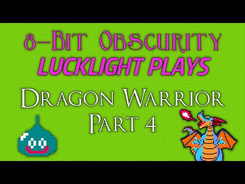 Dragon Warrior - 04 - Mountain Caves and Swampy Tunnels