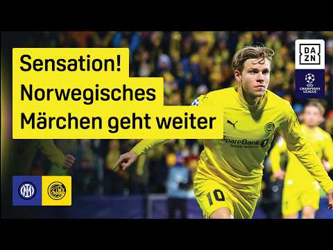 Inter Mailand - Bodö/Glimt | Playoffs | UEFA Champions League | DAZN Highlights