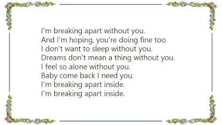 Chris Isaak - Breaking Apart Lyrics