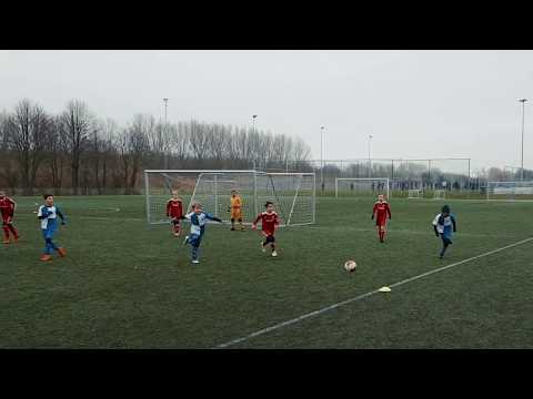#2 Waterwijk JO10-10 vs Sporting Almere JO10-1 @ 2020-01-25