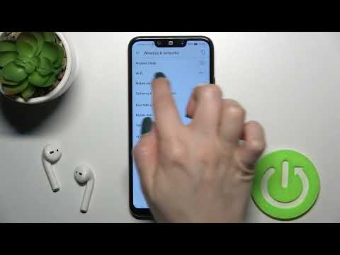 How to Connect to Wi-Fi on Huawei Mate 20 Lite - Manage Network Settings