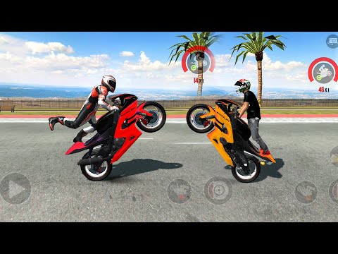 Extreme Motorbikes Stunts driving Motorcycle #1 - Xtreme Motocross Best Racing Android Gameplay