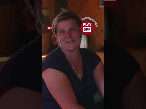 Die alte Dame in den Urner Bergen  | SRF bi de Lüt Hüttengeschichten  | SRF #shorts