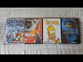 Quadruple Feature DVD Opening 8