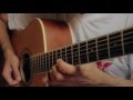 Wish You Were Here - Acoustic Guitar Improv.