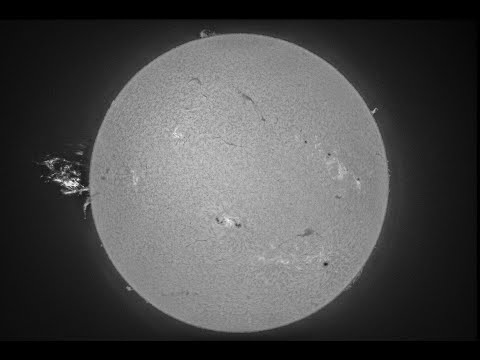 Huge Solar Flare on 27 May 2023 Timelapse