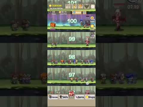 Idle Tower:Endless Heroes