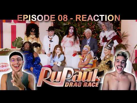 RuPaul's Drag Race - Season 18 - Episode 08 - BRAZIL REACTION