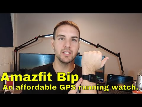 Amazfit Lite Bip: GPS smartwatch for those on a budget!
