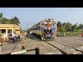 Furious Angry Tiger Speed Jangipur Memu Passenger Dangerous Aggressive Passing Throughout Railgate