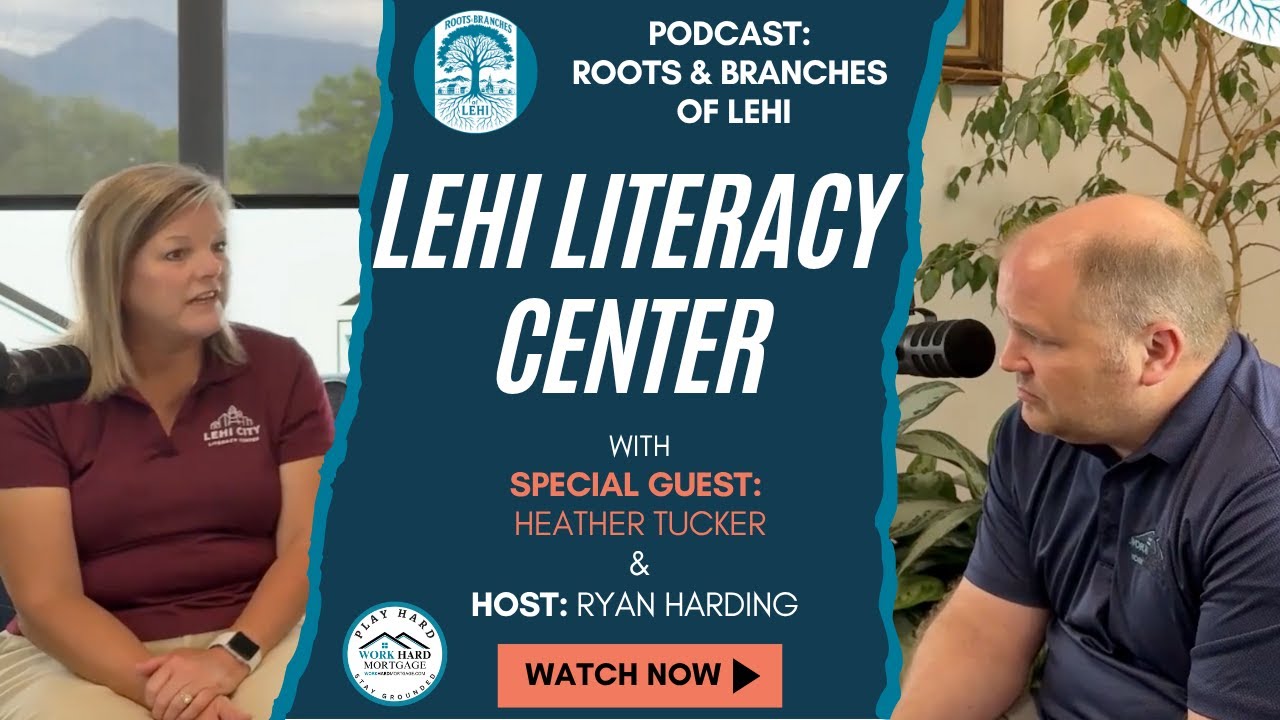 Exploring The Lehi Literacy Center with Heather Tucker