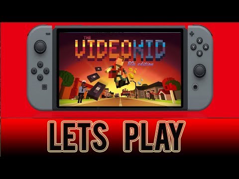 The Videokid 80'S Edition  - Nintendo Switch  (Trailer)