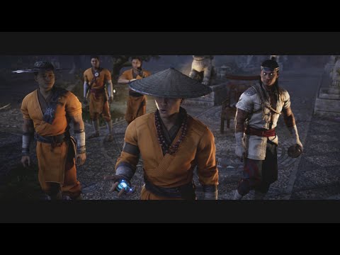 Mortal Kombat 1 - Raiden Gains the Power of Lightning & Thunder [4K60 HD]