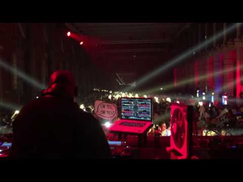 Carl Cox plays 'Fabio Neural - Kora' @ Just Music Festival @ Salone delle fontane Roma 2016