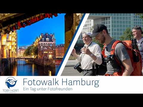 How important is camera technology really? - Photowalk Hamburg