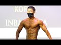 최성배 선수님 / 인바 내츄럴 피트니스 대회 / 맨즈 피트니스 보디빌딩 피지크 스포츠 모델 / Inba KOREA Natural Fitness