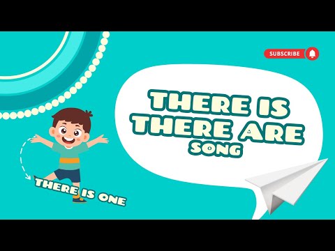 NEW There IS, there ARE song | Do you know how to use them?