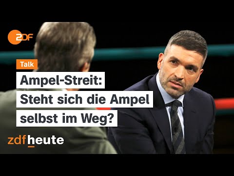 Wieso es der Ampel so schwer fällt richtig zu kommunizieren | Markus Lanz vom 01. Februar 2024