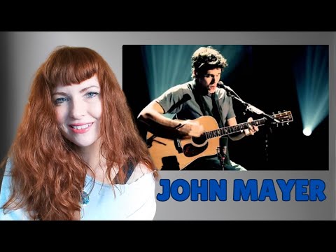 Redhead Reaction to John Mayer - In Your Atmosphere (HD) Did He Write This?