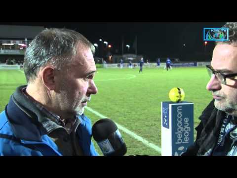 KSK TV ... K.SK. Heist - Eendracht Aalst ... Interview Cis Bosschaerts