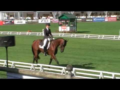 European championship eventing 2009 dressage