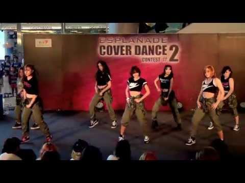 150405 Navyzeal cover SONAMOO - Intro + Deja Vu @Esplanade Cover Dance #2 (Audition)