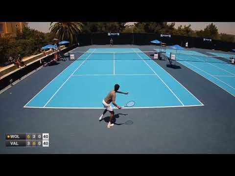 Siem Woldeab v Duarte Vale - M15 SAN DIEGO (3°set)